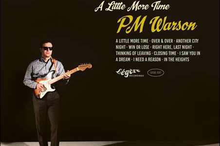 PM Warson – A Little More Time